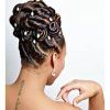 High Bun With Twisted Hairstyles Wrap And Graduated Side Bang (Photo 19 of 25)
