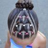 Braid Hairstyles With Rubber Bands (Photo 9 of 15)