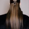 Glossy Twisted Look Ponytail Hairstyles (Photo 17 of 25)