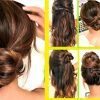 Side Updo For Long Thick Hair (Photo 22 of 25)