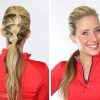 Stylish Low Pony Hairstyles With Bump (Photo 15 of 25)