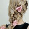 Braids And Flowers Hairstyles (Photo 8 of 15)