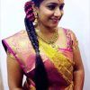 Hindu Bride Wedding Hairstyles (Photo 10 of 15)