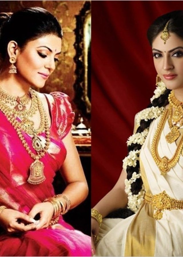 15 Best Collection of Wedding Hairstyles for Sarees