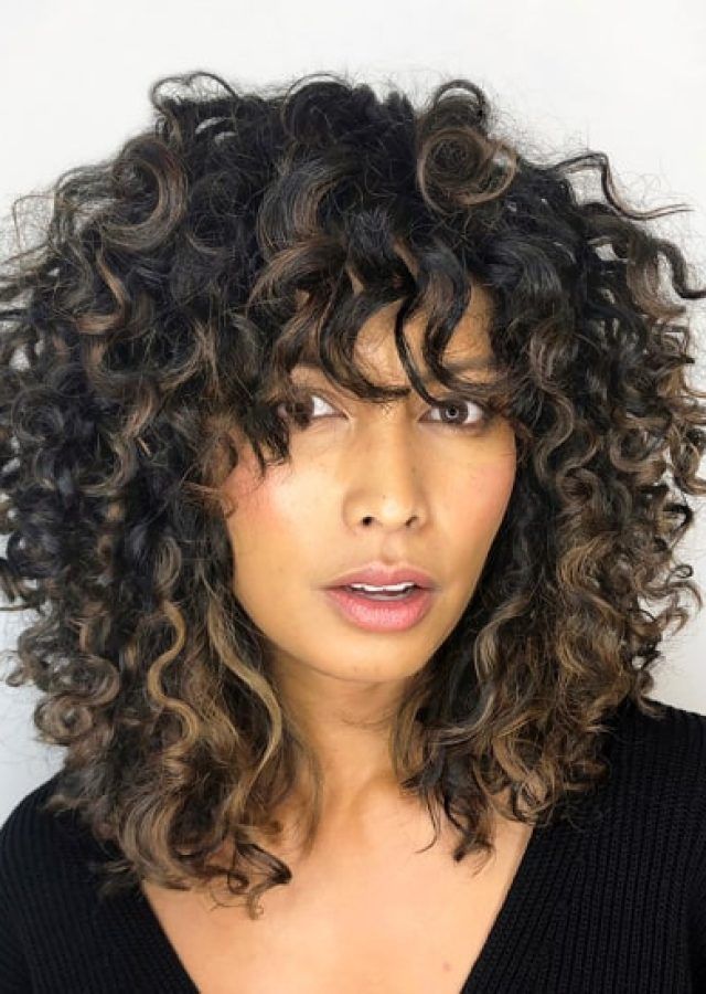 25 Inspirations Long Curly Layers Hairstyles