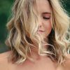Tousled Shoulder Length Waves Blonde Hairstyles (Photo 1 of 25)