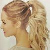 Charmingly Soft Ponytail Hairstyles (Photo 13 of 25)