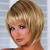 Short Tapered Bob Hairstyles With Long Bangs (Photo 20 of 25)