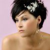 Classic Wedding Hairstyles For Short Hair (Photo 10 of 15)