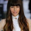 Long Hairstyles With Straight Bangs (Photo 21 of 25)