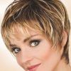 Pure Blonde Shorter Hairstyles For Older Women (Photo 14 of 25)