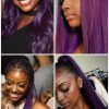Purple And Black Short Hairstyles (Photo 12 of 25)