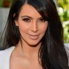 Kim Kardashian Long Haircuts (Photo 23 of 25)