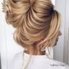 Chic And Sophisticated Chignon Hairstyles For Wedding (Photo 23 of 25)