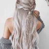 Three Strand Long Side Braided Hairstyles (Photo 16 of 25)
