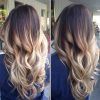Black To Light Brown Ombre Waves Hairstyles (Photo 8 of 25)