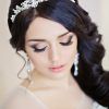 Wedding Hairstyles With Headpiece (Photo 12 of 15)