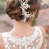 Pearls Bridal Hairstyles (Photo 11 of 25)