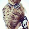 Blooming French Braid Prom Hairstyles (Photo 14 of 25)