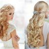 Wedding Hairstyles For Long Hair Down With Flowers (Photo 3 of 15)