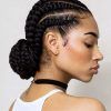Easy Cornrows Hairstyles (Photo 9 of 15)