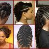 Braided Hairstyles With Real Hair (Photo 3 of 15)