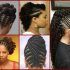 2024 Latest Natural Cornrows and Twist Hairstyles