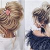 Pearl Bun Updo Hairstyles (Photo 3 of 25)