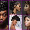 Black Ladies Updo Hairstyles (Photo 2 of 15)