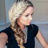 Messy Side Fishtail Braided Hairstyles (Photo 9 of 25)