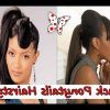 On Top Ponytail Hairstyles For African American Women (Photo 21 of 25)