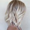 Solid White Blonde Bob Hairstyles (Photo 10 of 25)