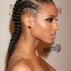 Cornrows Hairstyles That Cover Forehead (Photo 2 of 15)