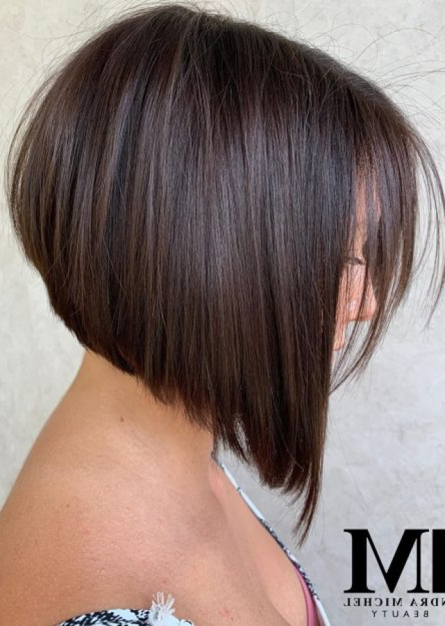 2024 Best of Angled Short Bob Hairstyles