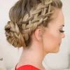 Braided Updo For Blondes (Photo 19 of 25)