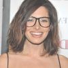 Medium Haircuts For Women With Glasses (Photo 5 of 25)
