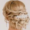 Embellished Twisted Bun For Brides (Photo 16 of 25)