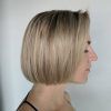 Cream-Colored Bob Blonde Hairstyles (Photo 7 of 25)