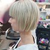 Short Blonde Hair With Bangs (Photo 6 of 25)