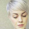 Ashy Blonde Pixie Hairstyles With A Messy Touch (Photo 12 of 25)