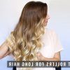 Long Hairstyles Using Hot Rollers (Photo 14 of 25)