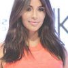 Kim Kardashian Medium Haircuts (Photo 7 of 25)