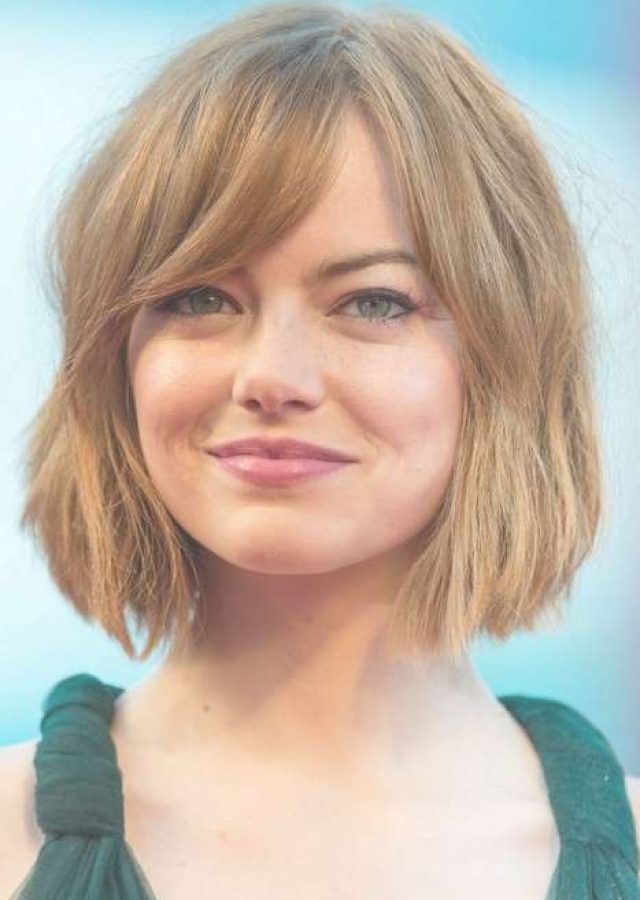 15 Inspirations Bob Haircuts with Bangs for Thick Hair