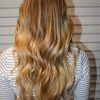Soft Flaxen Blonde Curls Hairstyles (Photo 17 of 25)
