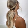 Low Pony Hairstyles With Bangs (Photo 25 of 25)