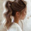 Ponytail Updo Hairstyles For Medium Hair (Photo 22 of 36)