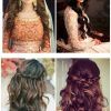 Simple Indian Bridal Hairstyles For Medium Length Hair (Photo 12 of 15)