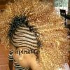 Mohawk Hairstyles With Multiple Braids (Photo 15 of 25)