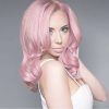 Pink Medium Hairstyles (Photo 4 of 15)