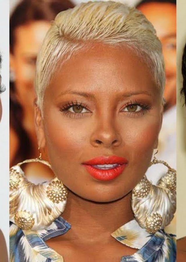 Top 25 of Short Haircuts for African Women